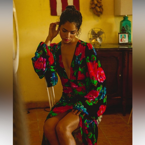 Rat and boa Ferreira dress Small - Picture 2 of 6